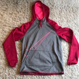 Nike hooded dri-fit sweatshirt